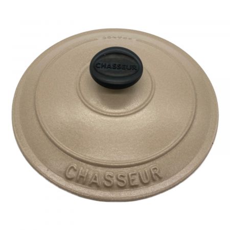 CHASSEUR (シャスール) 両手鍋 SIZE 20cm ベージュ 11808205