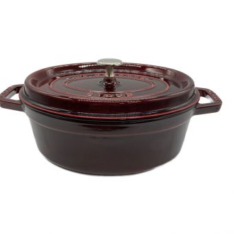 Staub (ストウブ) 両手鍋 SIZE 27cm 40500-273 ココットオーバル