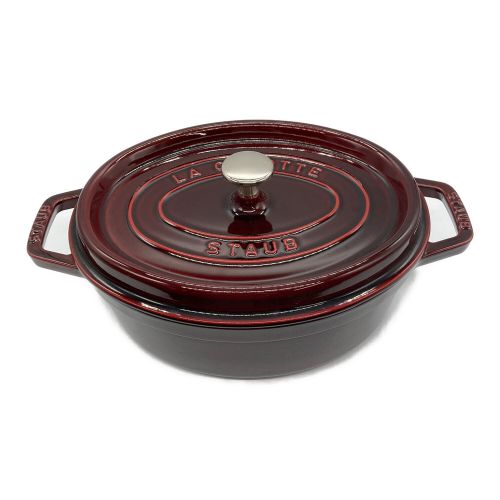 Staub (ストウブ) 両手鍋 SIZE 27cm 40500-273 ココットオーバル