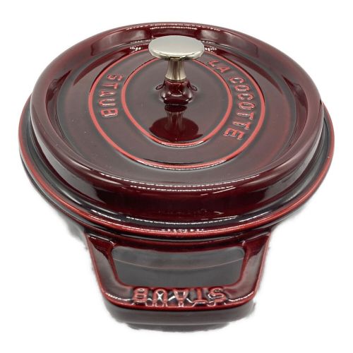 Staub (ストウブ) 両手鍋 SIZE 27cm 40500-273 ココットオーバル