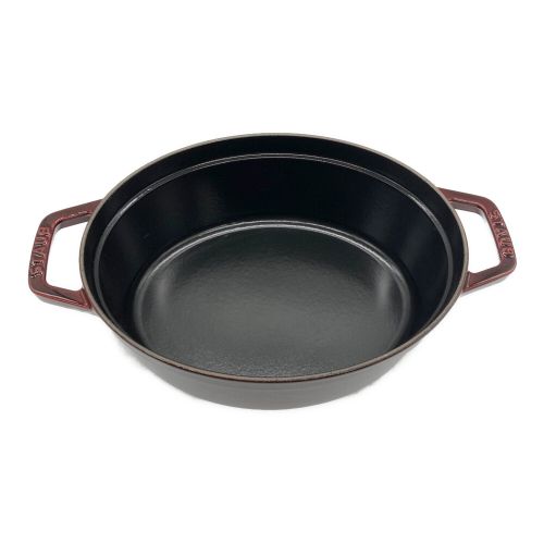 Staub (ストウブ) 両手鍋 SIZE 27cm 40500-273 ココットオーバル