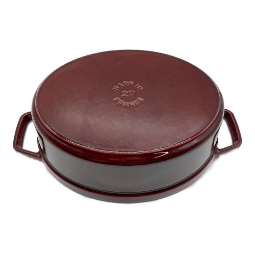 Staub (ストウブ) 両手鍋 SIZE 27cm 40500-273 ココットオーバル