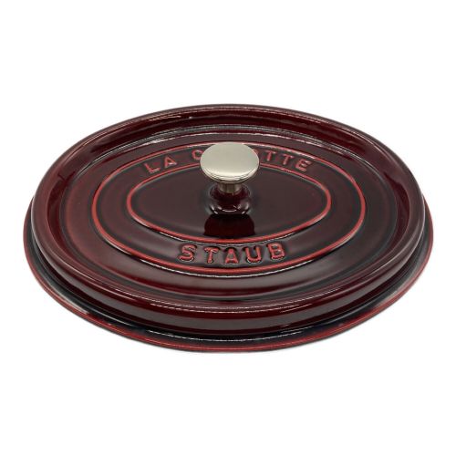 Staub (ストウブ) 両手鍋 SIZE 27cm 40500-273 ココットオーバル