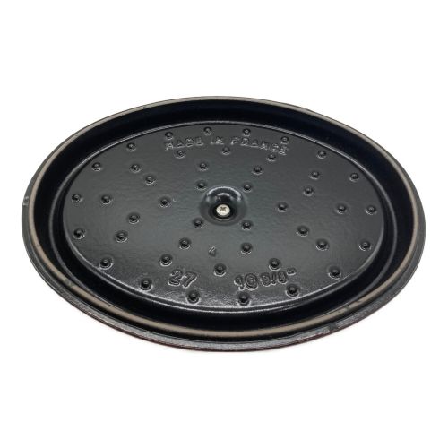 Staub (ストウブ) 両手鍋 SIZE 27cm 40500-273 ココットオーバル