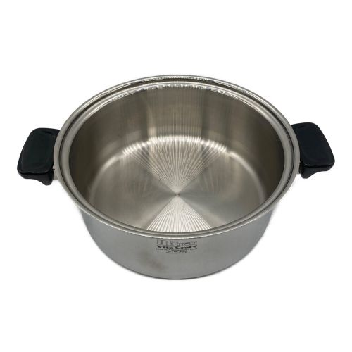 新品未使用】ウルトラビタクラフト 両手鍋5.5L 9506
