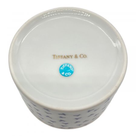 TIFFANY & Co. (ティファニー) カップ&ソーサー ダンシングT 5Pセット
