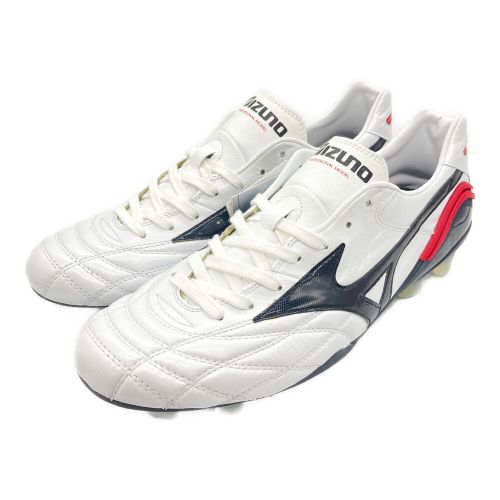 MIZUNO (ミズノ) サッカースパイク メンズ SIZE 28.5cm ホワイト×ブラック 12KP-90109