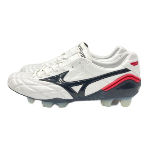 MIZUNO (ミズノ) サッカースパイク メンズ SIZE 28.5cm ホワイト×ブラック 12KP-90109