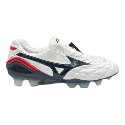 MIZUNO (ミズノ) サッカースパイク メンズ SIZE 28.5cm ホワイト×ブラック 12KP-90109