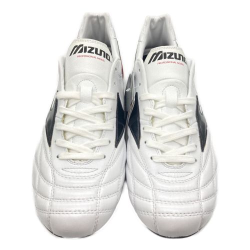 MIZUNO (ミズノ) サッカースパイク メンズ SIZE 28.5cm ホワイト×ブラック 12KP-90109