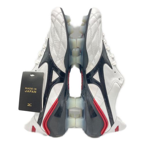 MIZUNO (ミズノ) サッカースパイク メンズ SIZE 28.5cm ホワイト×ブラック 12KP-90109