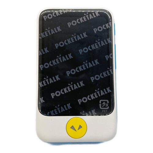 POCKETALK (ポケトーク) 翻訳機 ドラえもん特別セット POCKETALK S