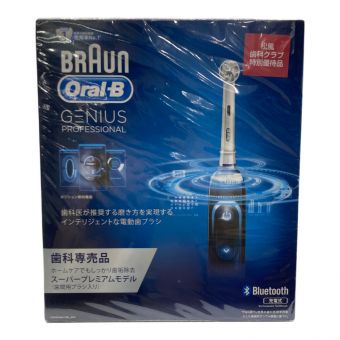 BRAUN (ブラウン) 電動歯ブラシ GENIUS 9000A