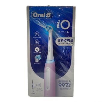 P&G 電動歯ブラシ Oral-B iO SERIES4 iOG4.1A6.0