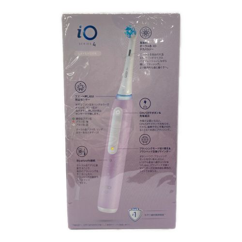 P&G 電動歯ブラシ Oral-B iO SERIES4 iOG4.1A6.0