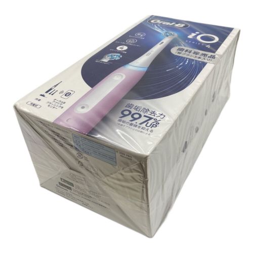 P&G 電動歯ブラシ Oral-B iO SERIES4 iOG4.1A6.0