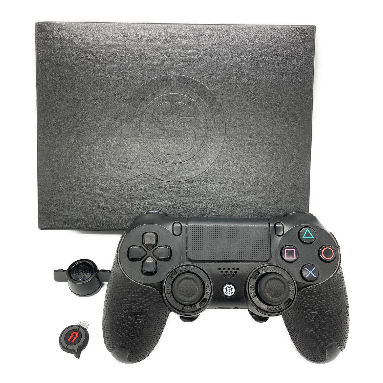 SCUF (スカフ) PS4用コントローラー SCUF INFINITY 4PS PRO ※グリップ付き｜トレファクONLINE