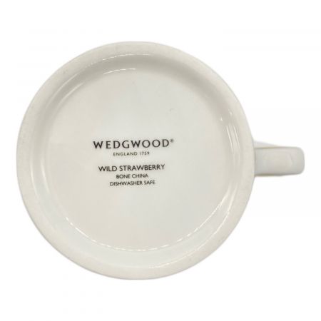 Wedgwood (ウェッジウッド) カップ&ソーサー ワイルドストロベリー 2Pセット