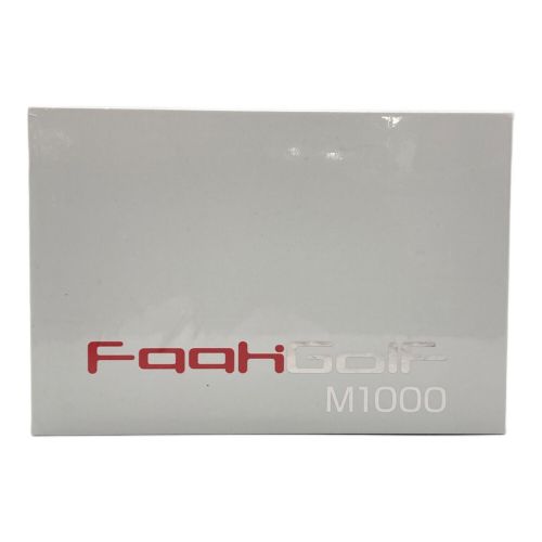 FaahGolf レーザー距離計 M1000