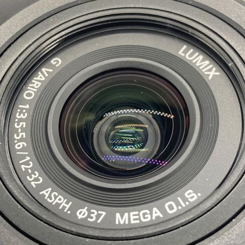 Panasonic (パナソニック) ミラーレス一眼カメラ DC-G100V 2177万画素 フォーサーズ 専用電池 ISO200～25600 1/16000～60秒 WF1CB001677