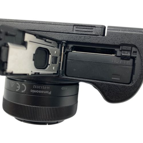 Panasonic (パナソニック) ミラーレス一眼カメラ DC-G100V 2177万画素 フォーサーズ 専用電池 ISO200～25600 1/16000～60秒 WF1CB001677