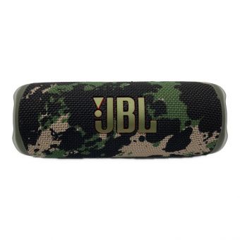 JBL (ジェービーエル) Bluetooth対応スピーカー 迷彩 FLIP6 Blue Tooth機能/最大約12時間再生