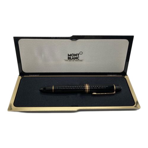 MONTBLANC (モンブラン) 万年筆 149 MEISTERSTUCK ペン先 18K/750