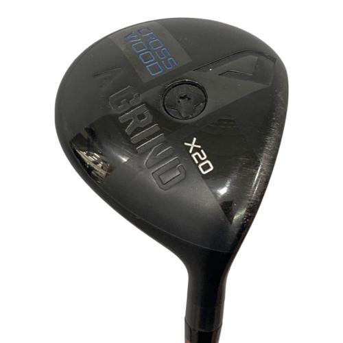 A GRIND フェアウェイウッド キズ有 CROSS WOOD