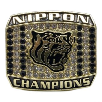 阪神タイガース (ハンシンタイガース) チャンピオンリング