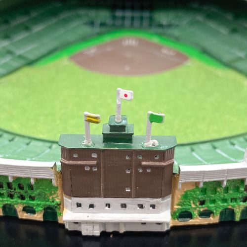 阪神タイガース (ハンシンタイガース) 甲子園球場ジオラマ模型 甲子園球場開場100周年限定記念品