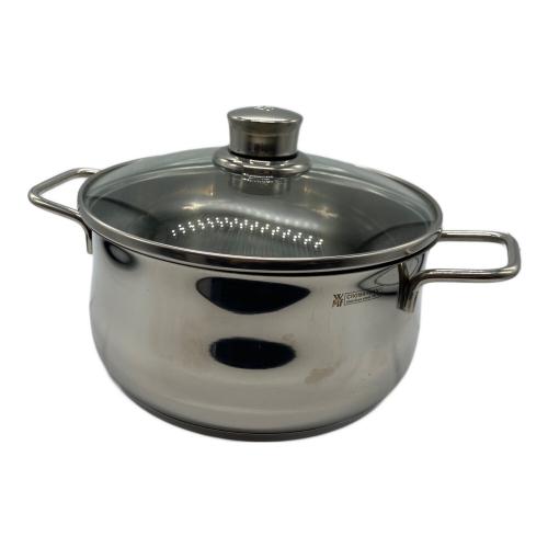 WMF (ヴェーエムエフ) キャセロール シルバーカラー 20cm DIADEM PLUS