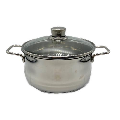 WMF (ヴェーエムエフ) キャセロール シルバーカラー 20cm DIADEM PLUS