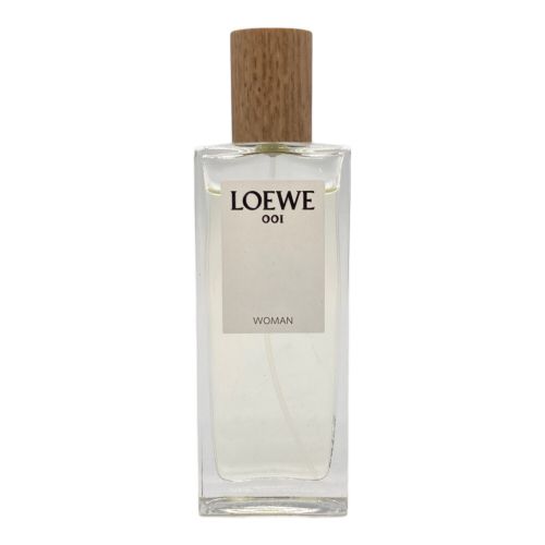 LOEWE (ロエベ) オードパルファム 001 ウーマン 50ml 残量80%-99%