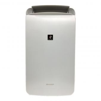 SHARP (シャープ) コンプレッサー式除湿機 動作確認済 CM-N100-W 2021年製 冷風機能 プラズマクラスター 9.0L/日