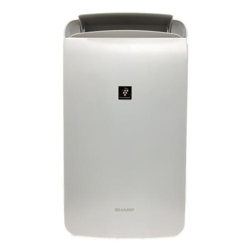 SHARP (シャープ) コンプレッサー式除湿機 動作確認済 CM-N100-W 2021年製 冷風機能 プラズマクラスター 9.0L/日