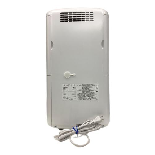 SHARP (シャープ) コンプレッサー式除湿機 動作確認済 CM-N100-W 2021年製 冷風機能 プラズマクラスター 9.0L/日