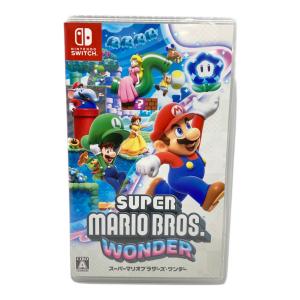 スーパーマリオブラザーズ・ワンダー Nintendo Switch用ソフト CERO A (全年齢対象)