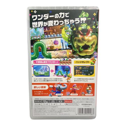 スーパーマリオブラザーズ・ワンダー Nintendo Switch用ソフト CERO A (全年齢対象)