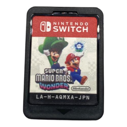 スーパーマリオブラザーズ・ワンダー Nintendo Switch用ソフト CERO A (全年齢対象)
