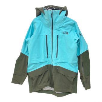 THE NORTH FACE (ザ ノース フェイス) スキーウェア(ジャケット) メンズ SIZE L ブルー×グリーン NS52103