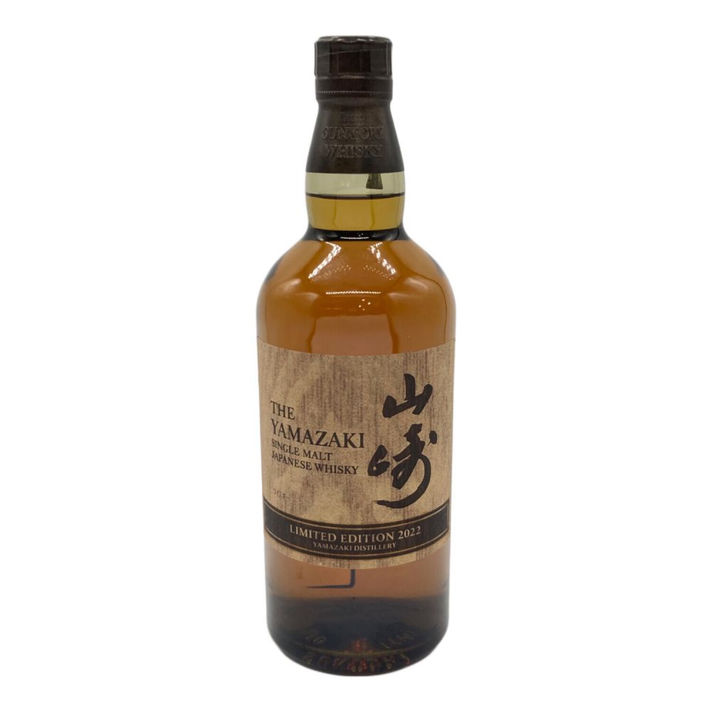 サントリー ジャパニーズウィスキー @ Π 700ml 山崎 LIMITED EDITION