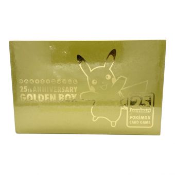 ポケモンカード 25thANNIVERSARY GOLD BOX