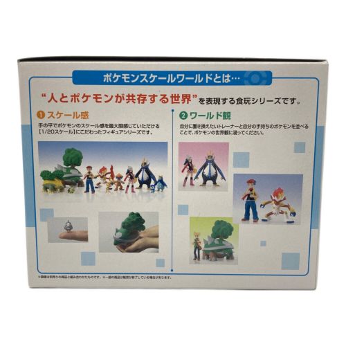 ポケモンスケールワールド フィギュア シンオウ地方セット