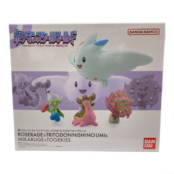 ポケモンスケールワールド フィギュア ロズレイド&トリトドン&ミカルゲ&トゲキッス