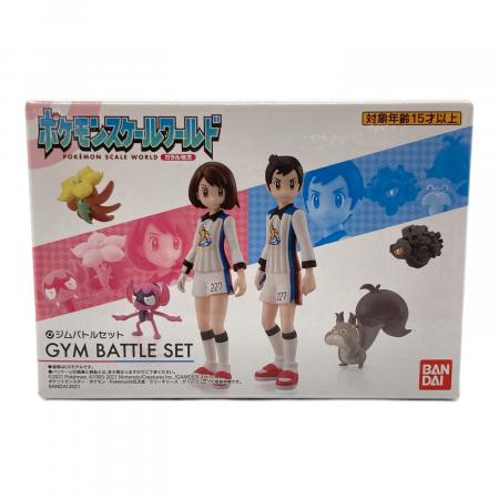 中古品 当時物 ポケットモンスター フィギュア 任天堂 まとめ セット ポケモンスケールワールド フィギュア ジムバトルセット｜トレファクONLINE