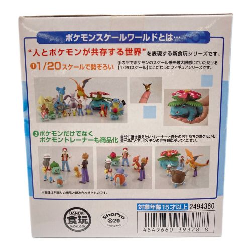 ポケモンスケールワールド フィギュア カメックス