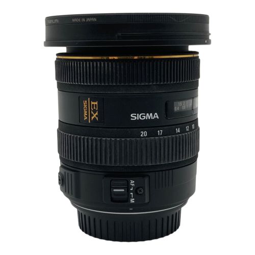 SIGMA (シグマ) 広角ズームレンズ EX 10-20mm F3.5 ニコンマウント 11482512