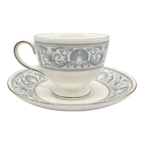 Wedgwood (ウェッジウッド) カップ&ソーサー ブルー×ホワイト ドルフィン 2Pセット