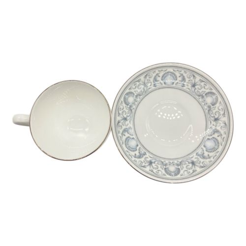 Wedgwood (ウェッジウッド) カップ&ソーサー ブルー×ホワイト ドルフィン 2Pセット