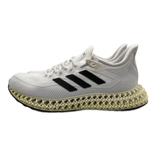 adidas (アディダス) ランニングシューズ メンズ SIZE 26cm ホワイト×ブラック GX9247